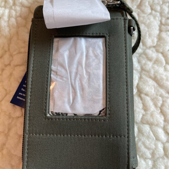 Vera Bradley Smartphone Wristlet - Climbing Ivy Green - Picture 3 of 5